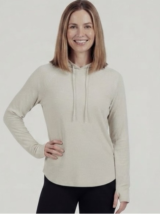 Sage Collective Tops - SAGE Women's Lightweight Hoodie, Long Sleeve(C 40”L 25”)